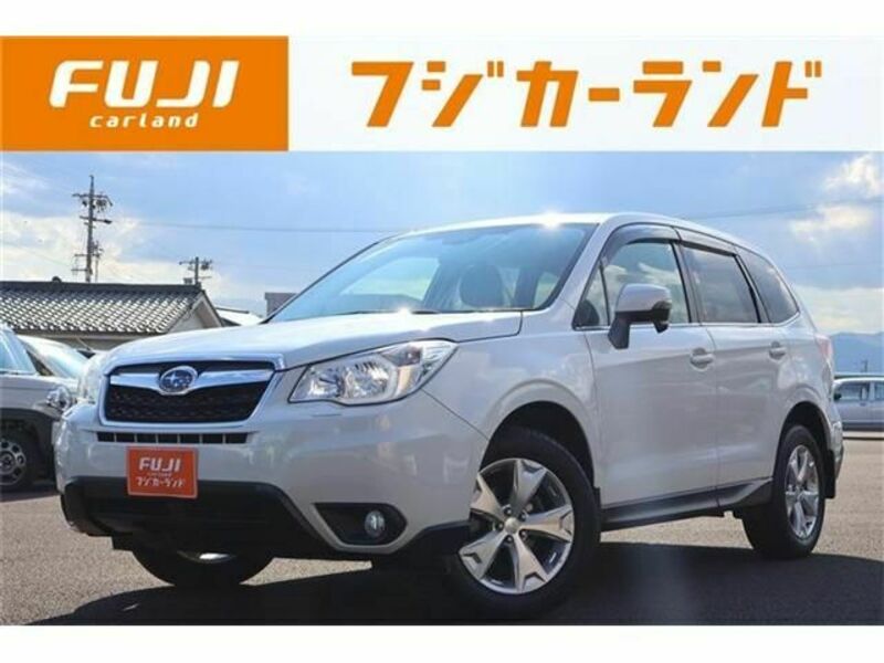 SUBARU　FORESTER