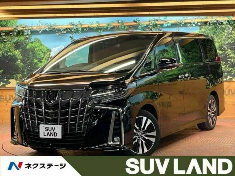 TOYOTA　ALPHARD