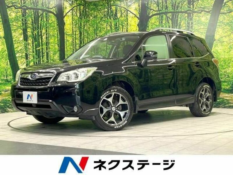 SUBARU　FORESTER