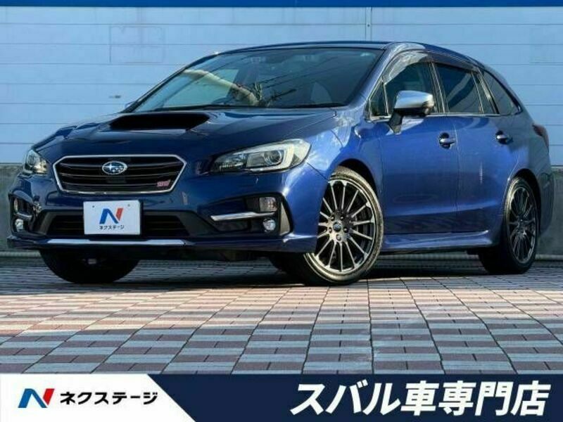 SUBARU　LEVORG