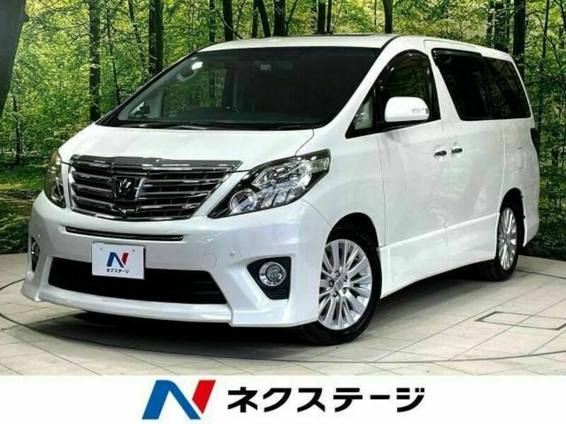 TOYOTA　ALPHARD