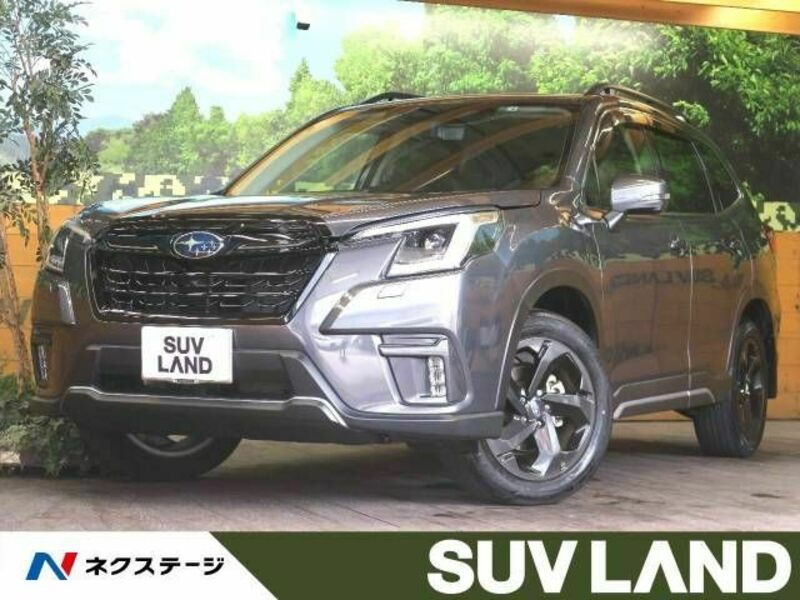 SUBARU　FORESTER