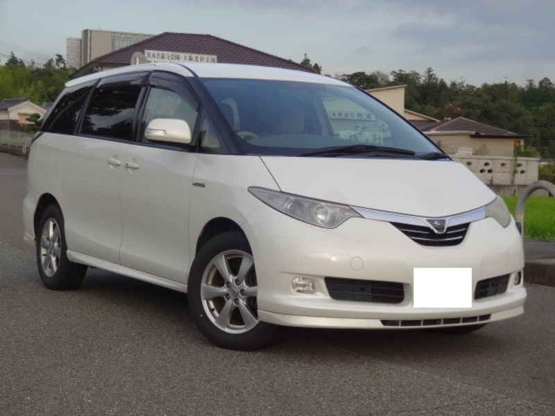 TOYOTA　ESTIMA HYBRID