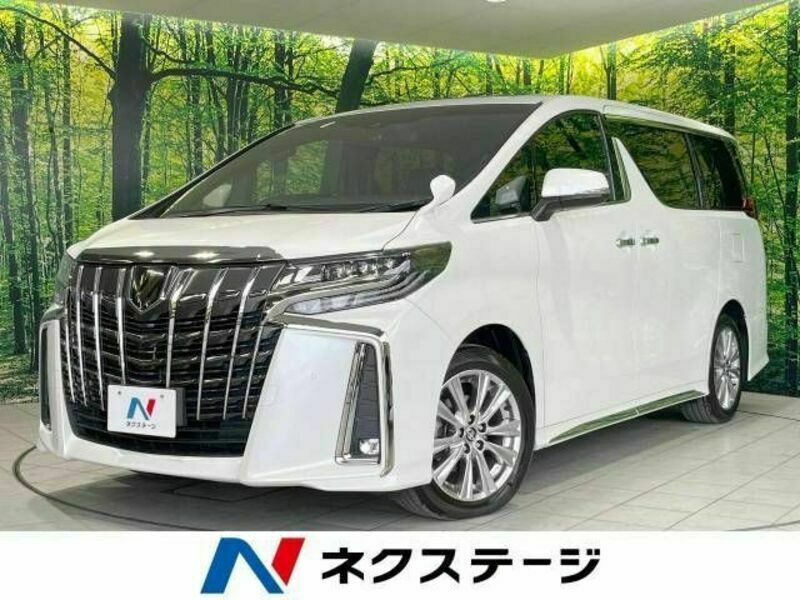 TOYOTA　ALPHARD