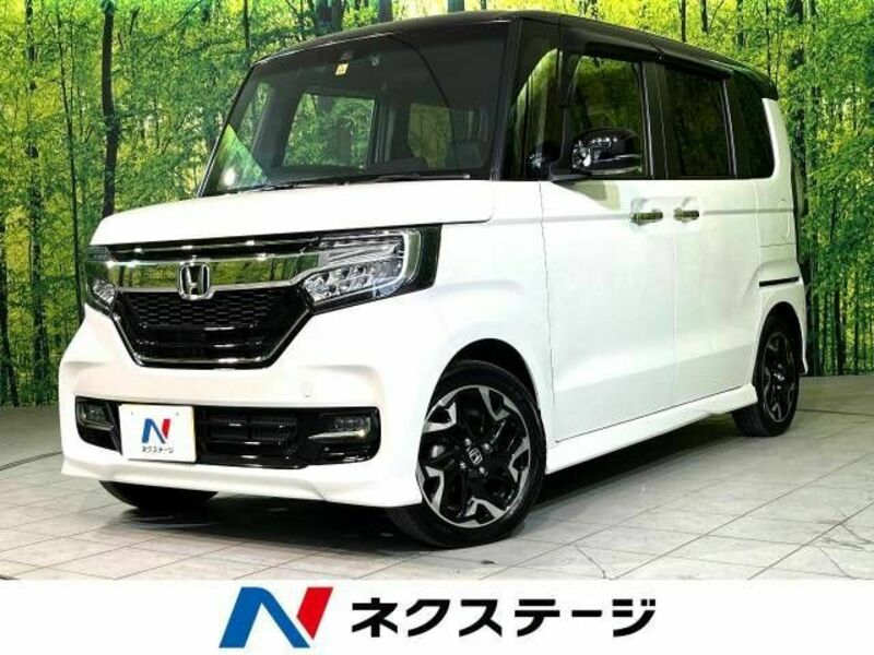 HONDA　N BOX CUSTOM