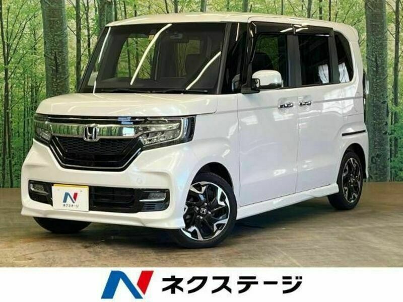 HONDA　N BOX CUSTOM