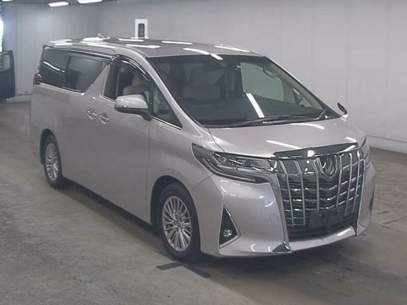 TOYOTA　ALPHARD