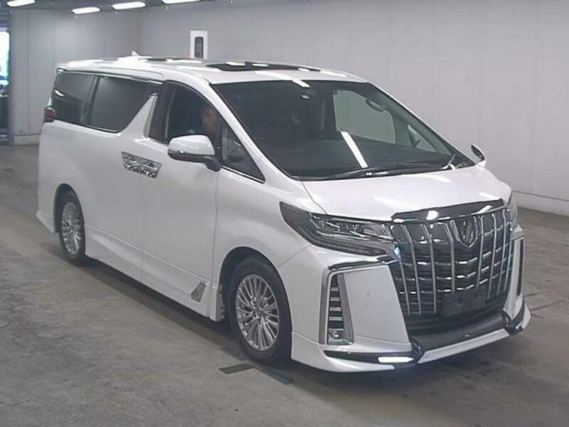 TOYOTA　ALPHARD