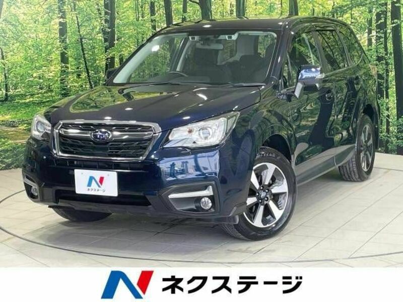 SUBARU　FORESTER