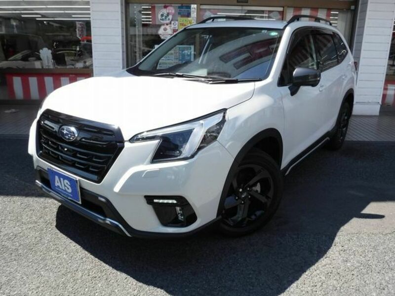 SUBARU　FORESTER