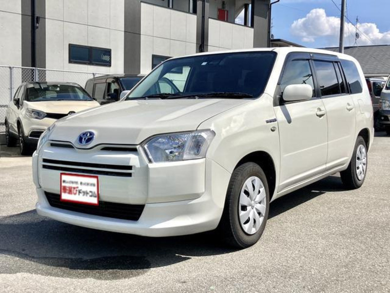 TOYOTA　SUCCEED VAN