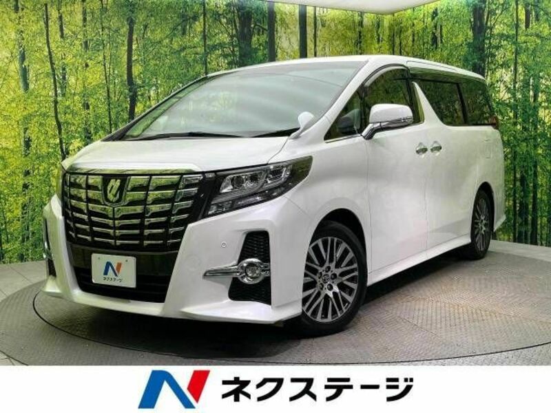 TOYOTA　ALPHARD