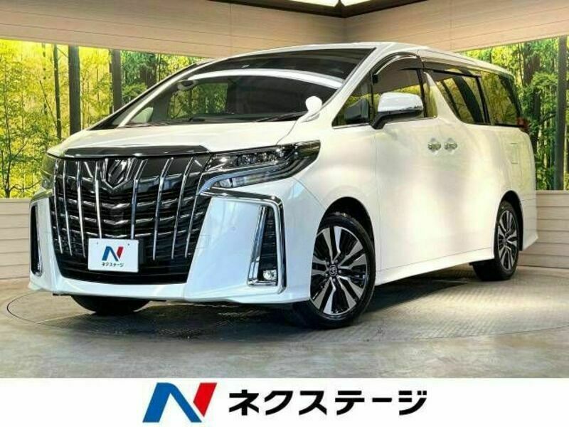 TOYOTA　ALPHARD