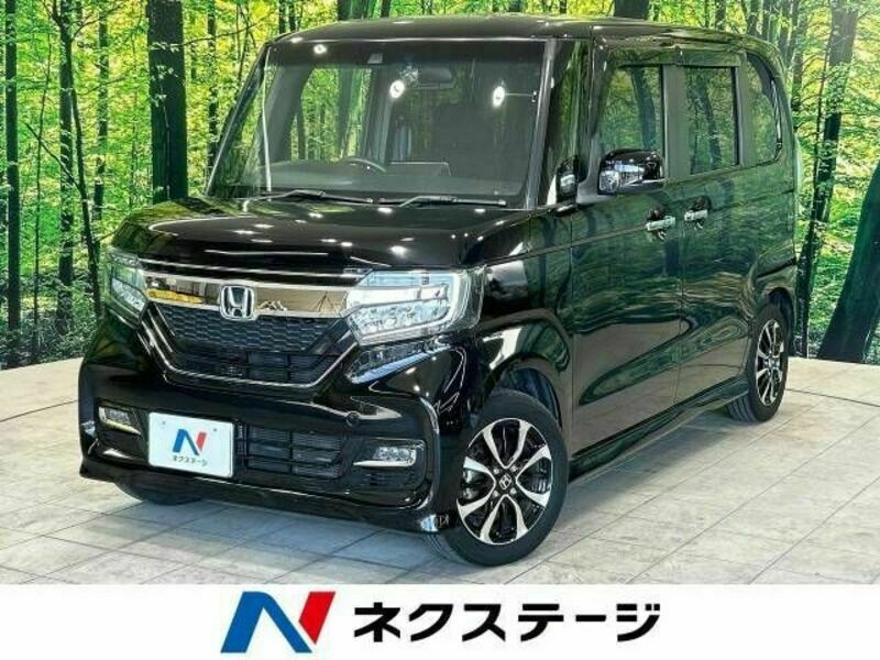 HONDA　N BOX CUSTOM