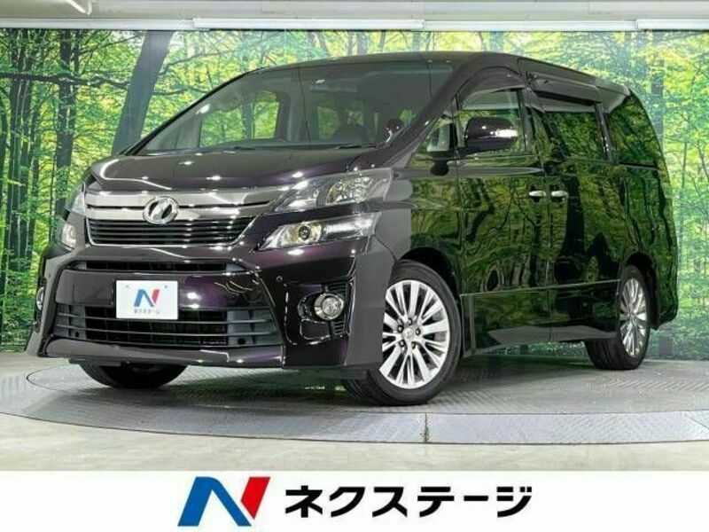 TOYOTA　VELLFIRE