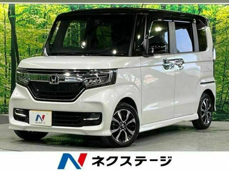 HONDA　N BOX CUSTOM