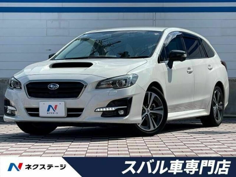 SUBARU　LEVORG