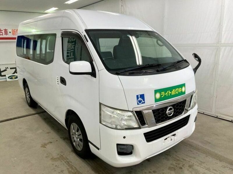 NISSAN　NV350 CARAVAN