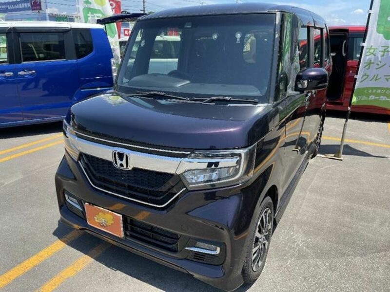 HONDA　N BOX CUSTOM