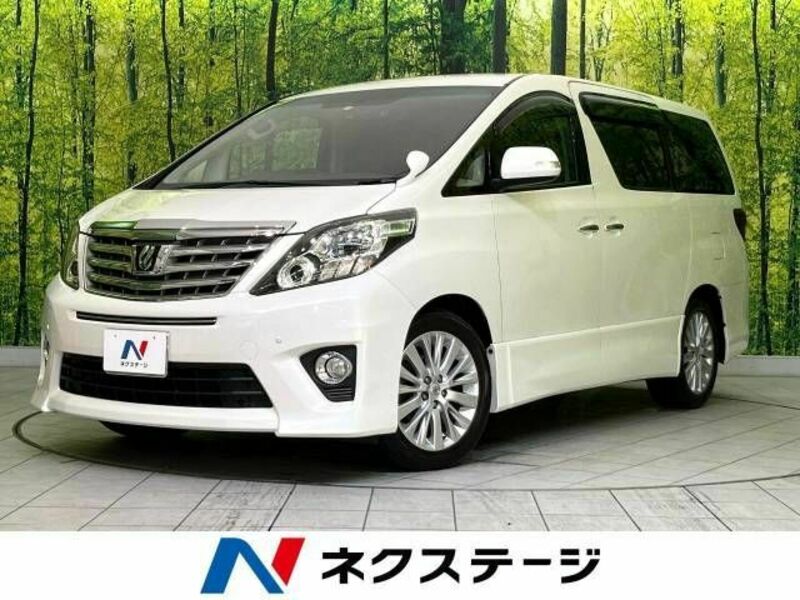 TOYOTA　ALPHARD