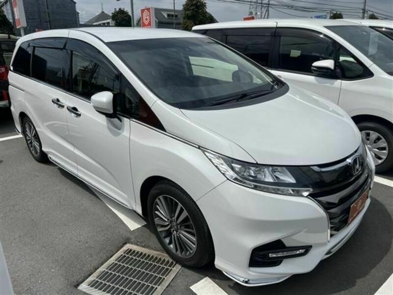 HONDA　ODYSSEY