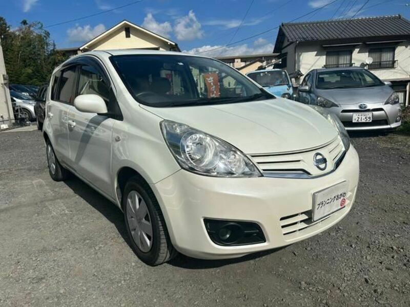 NISSAN　NOTE