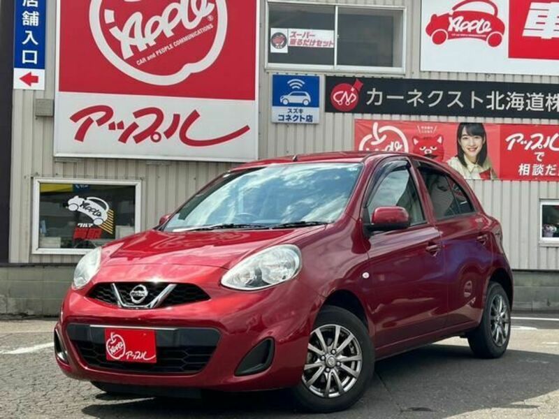 NISSAN　MARCH