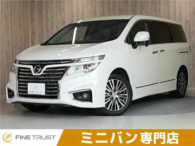 NISSAN　ELGRAND