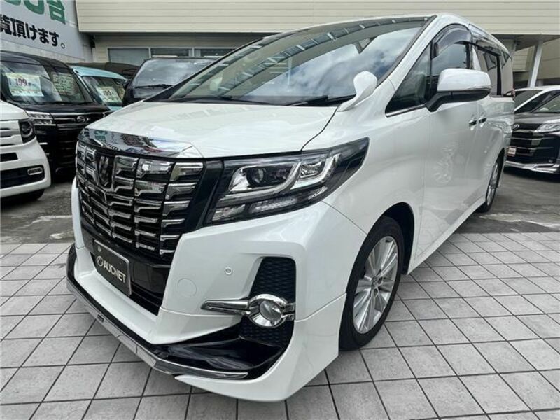 TOYOTA　ALPHARD