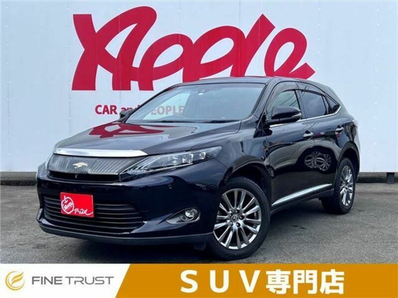 TOYOTA　HARRIER