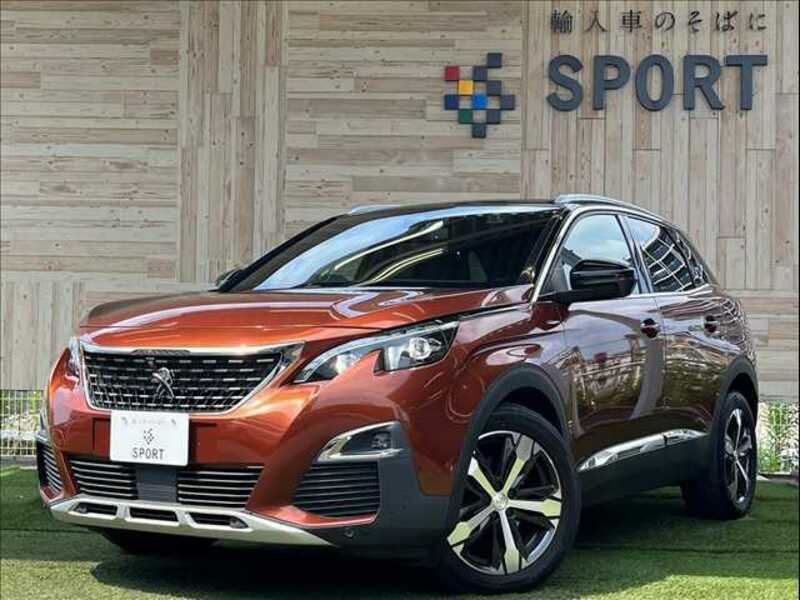 PEUGEOT　3008