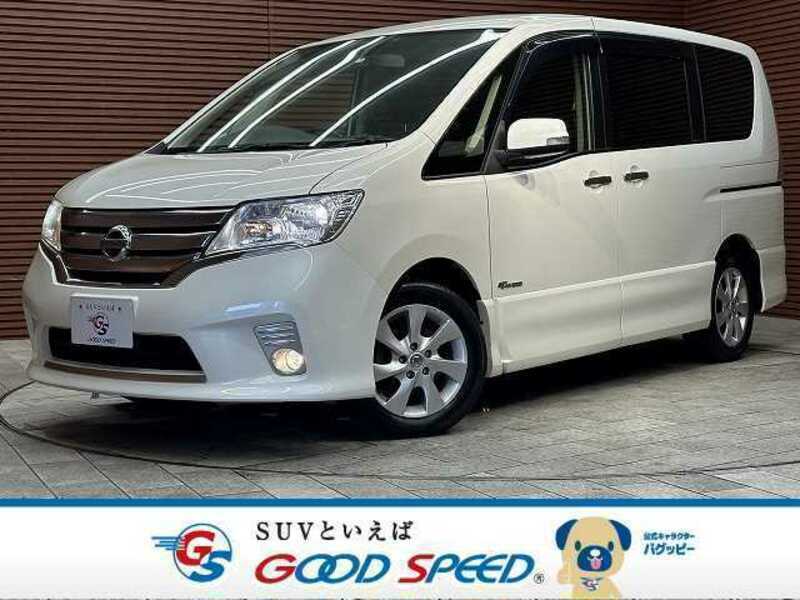 NISSAN　SERENA