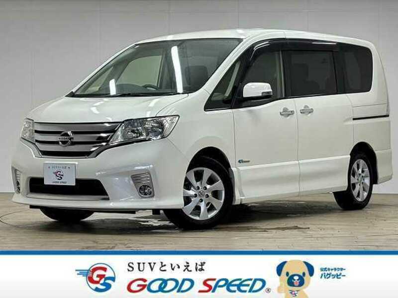 NISSAN　SERENA