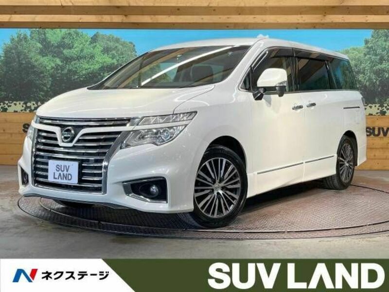 NISSAN　ELGRAND