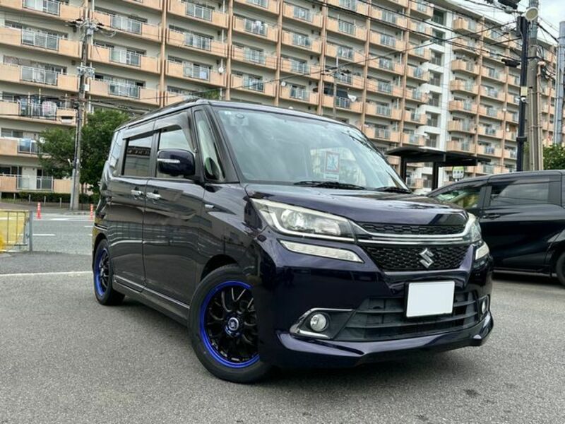 SUZUKI　SOLIO BANDIT