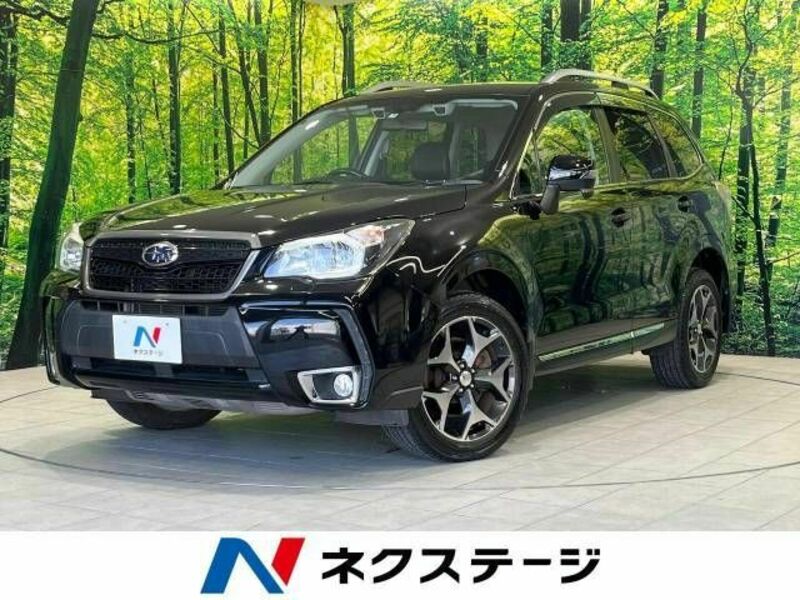 SUBARU　FORESTER