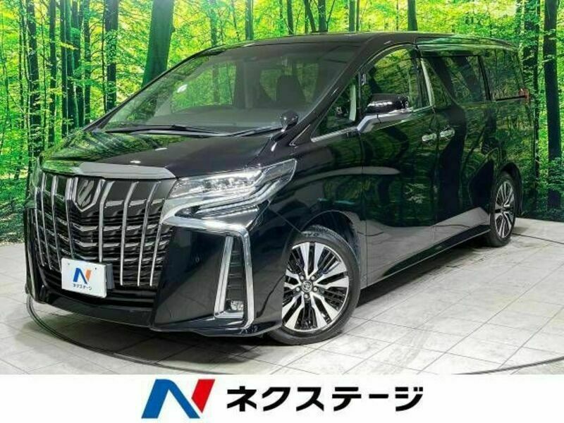 TOYOTA　ALPHARD