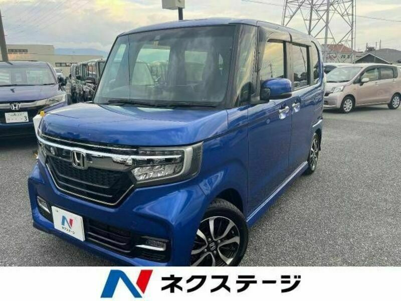 HONDA　N BOX CUSTOM