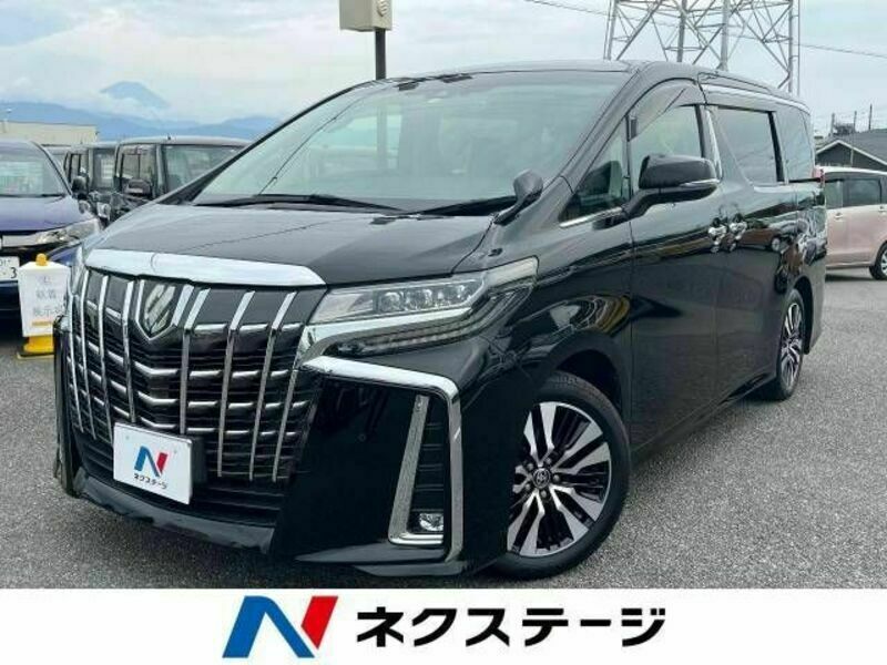 TOYOTA　ALPHARD