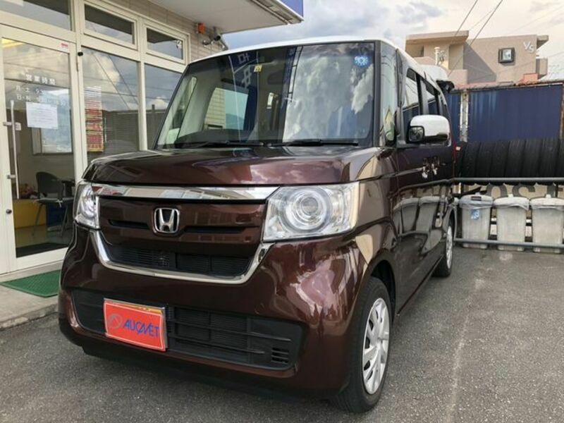 HONDA　N BOX