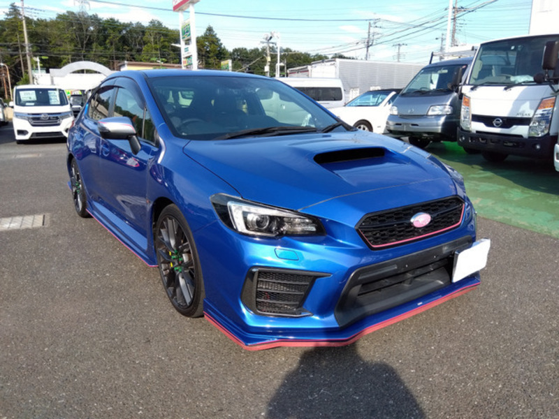 SUBARU　WRX