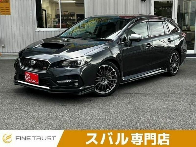 SUBARU　LEVORG