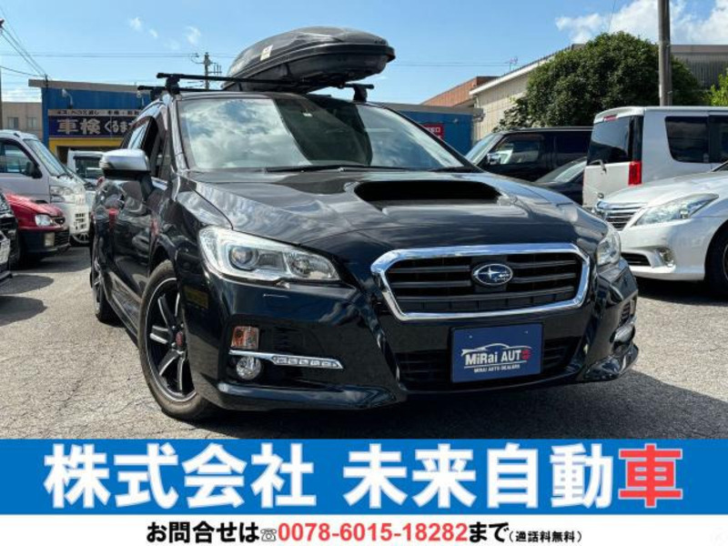 SUBARU　LEVORG