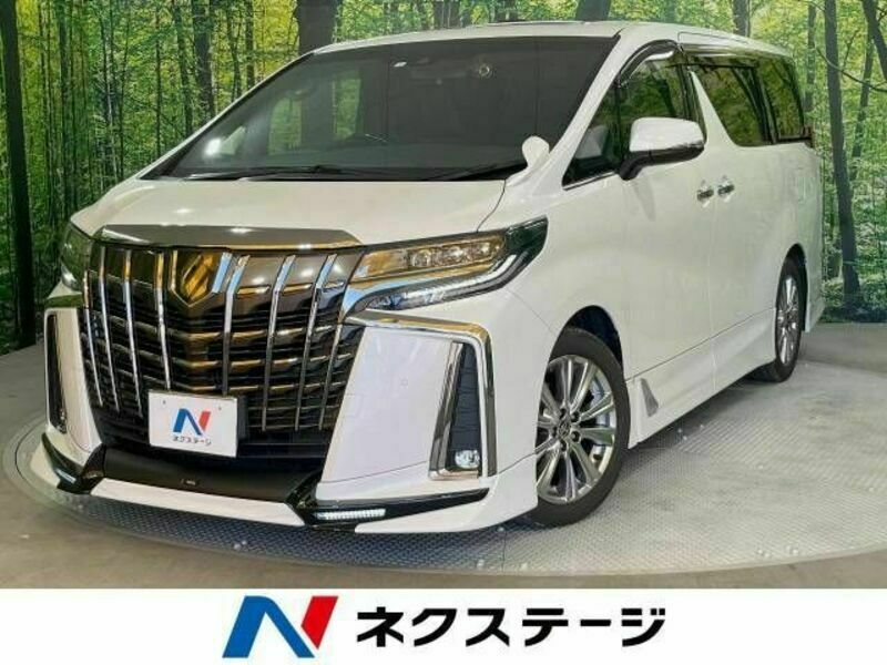 TOYOTA　ALPHARD