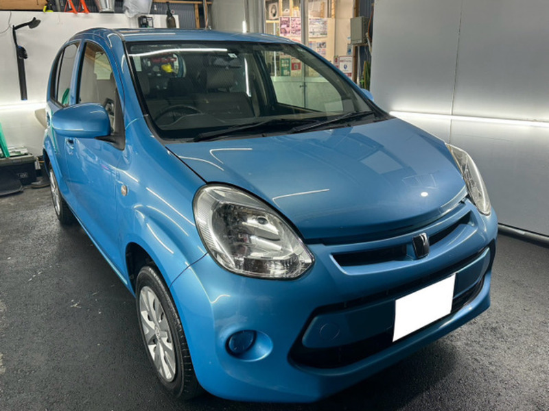 TOYOTA　PASSO