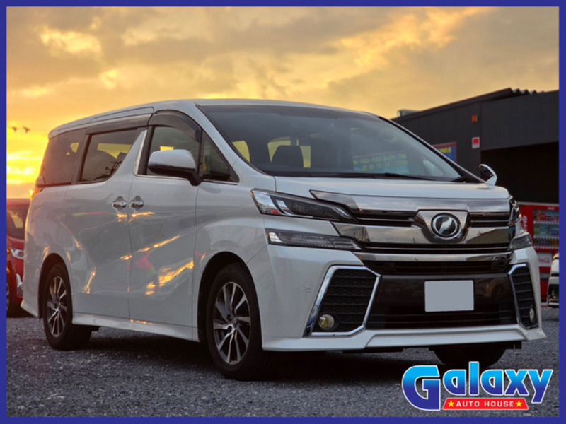 TOYOTA　VELLFIRE