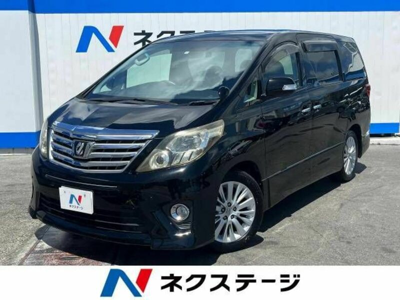 TOYOTA　ALPHARD