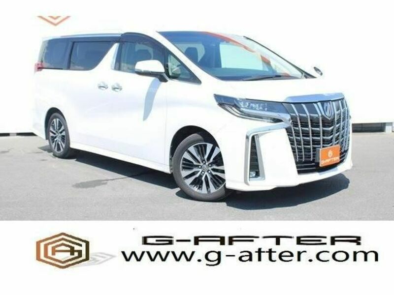 TOYOTA　ALPHARD