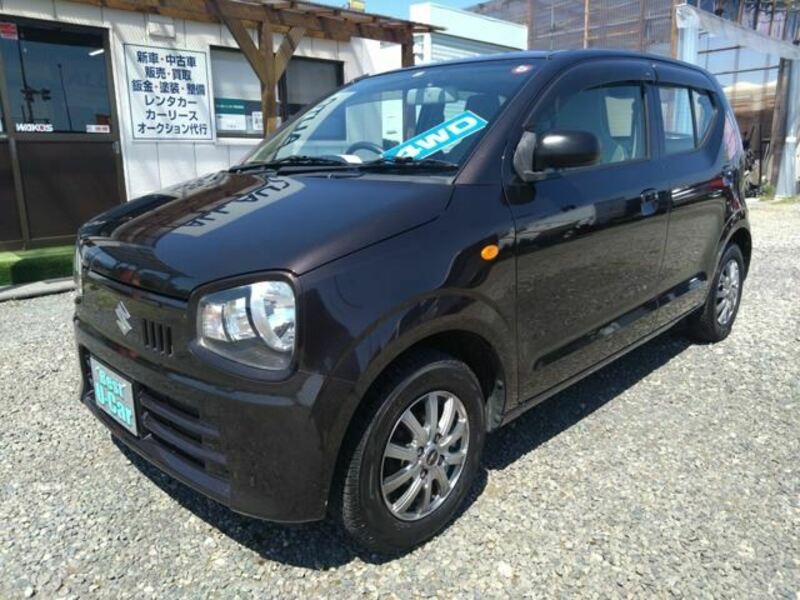 SUZUKI　ALTO