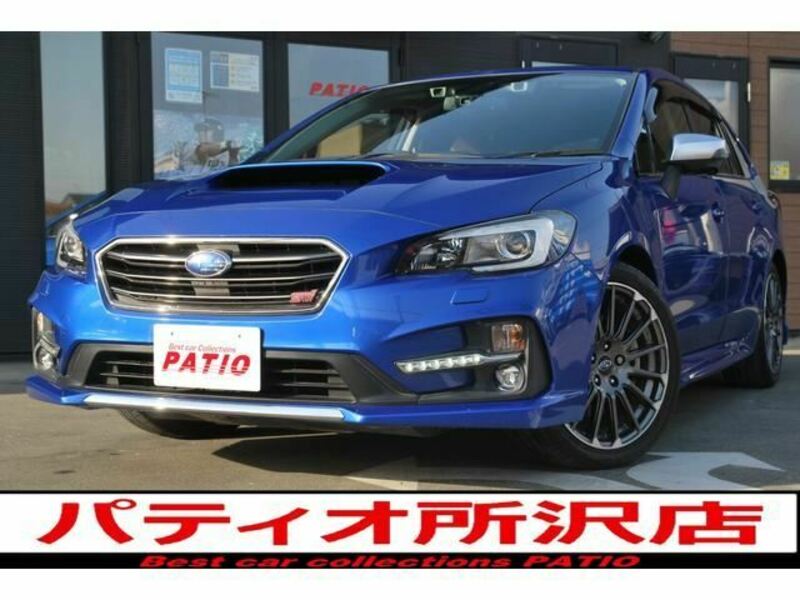 SUBARU　LEVORG